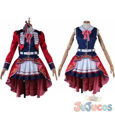 画像1: 9th Anniversary LIVE　μ’s　高坂穂乃果　コスプレ衣装　ラブライブ! School idol project　コスチューム　JUJUcosplay (1)