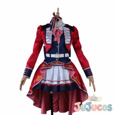 画像2: 9th Anniversary LIVE　μ’s　高坂穂乃果　コスプレ衣装　ラブライブ! School idol project　コスチューム　JUJUcosplay (2)