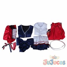 画像6: 9th Anniversary LIVE　μ’s　高坂穂乃果　コスプレ衣装　ラブライブ! School idol project　コスチューム　JUJUcosplay (6)