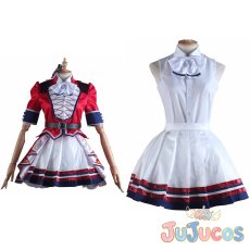 画像1: 9th Anniversary LIVE　μ’s　南ことり　コスプレ衣装　ラブライブ! School idol project　コスチューム　JUJUcosplay (1)