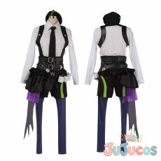 画像5: ディアソムニア寮　リリア・ヴァンルージュ(Lilia Vanrouge)　コスプレ衣装　ツイステッドワンダーランド　コスチューム　JUJUcosplay (5)