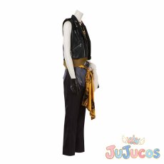 画像5: サバナクロー寮　レオナ・キングスカラー　Leona Kingscholar　コスプレ衣装　ツイステッドワンダーランド　コスチューム　JUJUcosplay (5)
