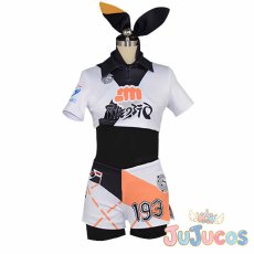 画像2: サイトウ　コスプレ衣装　ポケットモンスター ソード・シールド　コスチューム　JUJUcosplay (2)