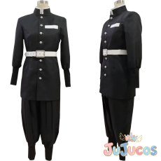 画像1: 隠　コスプレ衣装　鬼滅の刃　コスチューム　JUJUcosplay (1)