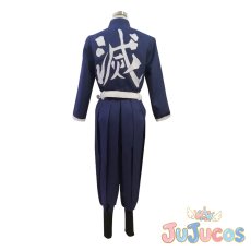 画像5: 神崎アオイ　コスプレ衣装　鬼滅の刃　コスチューム　JUJUcosplay (5)