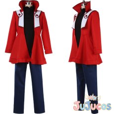 画像1: 遊城十代　コスプレ衣装　遊戯王デュエルモンスターズGX　コスチューム　JUJUcosplay (1)