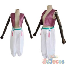 画像1: 猗窩座　コスプレ衣装　鬼滅の刃　コスチューム　JUJUcosplay (1)