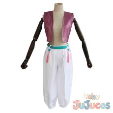 画像2: 猗窩座　コスプレ衣装　鬼滅の刃　コスチューム　JUJUcosplay (2)
