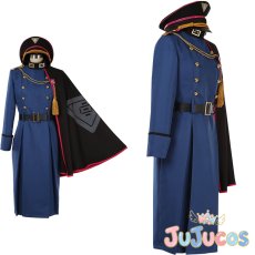 画像1: 碧棺合歓　中王区　コスプレ衣装　ヒプノシスマイク　コスチューム　JUJUcosplay (1)