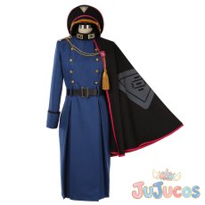 画像2: 碧棺合歓　中王区　コスプレ衣装　ヒプノシスマイク　コスチューム　JUJUcosplay (2)