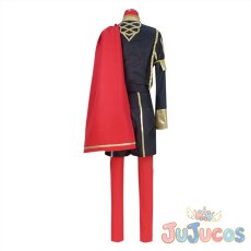 画像4: エーデルガルト・フォン・フレスベルグ　コスプレ衣装　ファイアーエムブレム 風花雪月　コスチューム　JUJUcosplay (4)