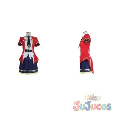 画像1: シアターデイズ　Theater Days　伊吹翼　ジュリア　全員　コスプレ衣装　アイドルマスター ミリオンライブ！　コスチューム　JUJUcosplay (1)