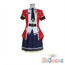 画像2: シアターデイズ　Theater Days　伊吹翼　ジュリア　全員　コスプレ衣装　アイドルマスター ミリオンライブ！　コスチューム　JUJUcosplay (2)