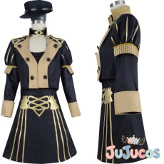 画像1: ドロテア=アールノルト　コスプレ衣装　ファイアーエムブレム 風花雪月　コスチューム　JUJUcosplay (1)