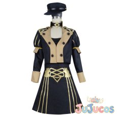 画像2: ドロテア=アールノルト　コスプレ衣装　ファイアーエムブレム 風花雪月　コスチューム　JUJUcosplay (2)