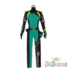 画像2: VALORANT　ヴァイパー　VIPER　コスプレ衣装　ヴァロラント　コスチューム　JUJUcosplay (2)