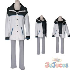 画像1: VTuber　黛灰　コスプレ衣装　バーチャルYouTuber　コスチューム　JUJUcosplay (1)