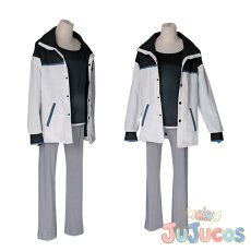 画像3: VTuber　黛灰　コスプレ衣装　バーチャルYouTuber　コスチューム　JUJUcosplay (3)