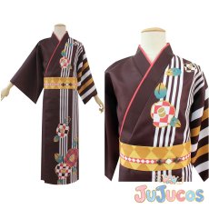 画像1: 加州清光　軽装　コスプレ衣装　刀剣乱舞　コスチューム　JUJUcosplay (1)