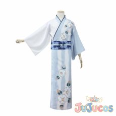 画像2: 大和守安定　軽装　コスプレ衣装　刀剣乱舞　コスチューム　JUJUcosplay (2)