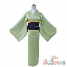 画像2: 琴葉　浴衣　コスプレ衣装　鬼滅の刃　コスチューム　JUJUcosplay (2)