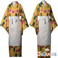 画像1: 継国縁壱の妻　うた　コスプレ衣装　鬼滅の刃　コスチューム　JUJUcosplay (1)