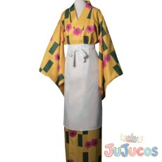 画像2: 継国縁壱の妻　うた　コスプレ衣装　鬼滅の刃　コスチューム　JUJUcosplay (2)