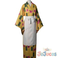 画像3: 継国縁壱の妻　うた　コスプレ衣装　鬼滅の刃　コスチューム　JUJUcosplay (3)