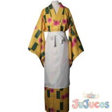 画像4: 継国縁壱の妻　うた　コスプレ衣装　鬼滅の刃　コスチューム　JUJUcosplay (4)