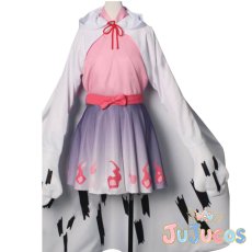 画像2: 栗花落カナヲ　ufotable Cafe ハロウィンコラボ　コスプレ衣装　鬼滅の刃　コスチューム　JUJUcosplay (2)