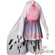 画像3: 栗花落カナヲ　ufotable Cafe ハロウィンコラボ　コスプレ衣装　鬼滅の刃　コスチューム　JUJUcosplay (3)