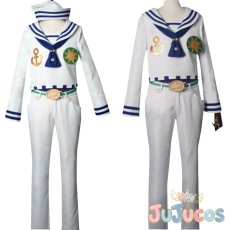 画像1: 東方定助　コスプレ衣装　ジョジョの奇妙な冒険 Part8 ジョジョリオン　コスチューム　JUJUcosplay (1)