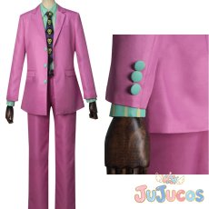 画像1: 吉良吉影　コスプレ衣装　ジョジョの奇妙な冒険　コスチューム　JUJUcosplay (1)