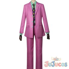画像2: 吉良吉影　コスプレ衣装　ジョジョの奇妙な冒険　コスチューム　JUJUcosplay (2)