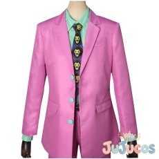 画像4: 吉良吉影　コスプレ衣装　ジョジョの奇妙な冒険　コスチューム　JUJUcosplay (4)