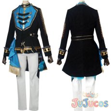 画像1: ツキプロ2019　皐月葵　コスプレ衣装　ツキウタ。　コスチューム　JUJUcosplay (1)