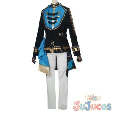 画像2: ツキプロ2019　皐月葵　コスプレ衣装　ツキウタ。　コスチューム　JUJUcosplay (2)