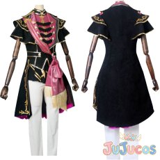画像1: ツキプロ2019　如月恋　コスプレ衣装　ツキウタ。　コスチューム　JUJUcosplay (1)