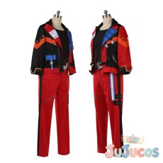 画像8: あんスタ　BIGBANG REFLECTION!!　氷鷹北斗　明星スバル　衣更真緒　遊木真　コスプレ衣装　あんさんぶるスターズ！　コスチューム　JUJUcosplay (8)