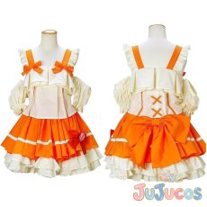 画像1: ランカ・リー　星間飛行　コスプレ衣装　マクロスFRONTIER　コスチューム　JUJUcosplay (1)