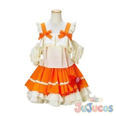 画像2: ランカ・リー　星間飛行　コスプレ衣装　マクロスFRONTIER　コスチューム　JUJUcosplay (2)