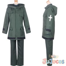 画像1: チト　コスプレ衣装　少女終末旅行　コスチューム　JUJUcosplay (1)