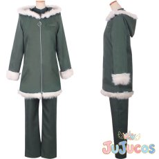 画像1: ユーリ　コスプレ衣装　少女終末旅行　コスチューム　JUJUcosplay (1)