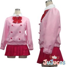 画像1: 月島まいら　コスプレ衣装　ミュークルドリーミー　コスチューム　JUJUcosplay (1)