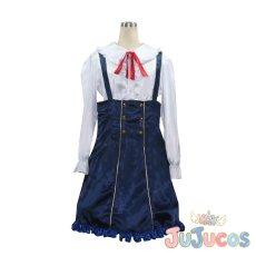 画像2: 桜守歌織　コスプレ衣装　アイドルマスター ミリオンライブ！　コスチューム　JUJUcosplay (2)