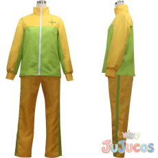 画像1: 四天宝寺中学校　ジャージ　コスプレ衣装　テニスの王子様　コスチューム　JUJUcosplay (1)