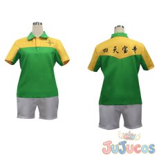 画像5: 四天宝寺中学校　ジャージ　コスプレ衣装　テニスの王子様　コスチューム　JUJUcosplay (5)