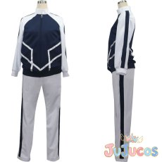 画像1: 吉良ヒロト　コスプレ衣装　イナズマイレブン　コスチューム　JUJUcosplay (1)