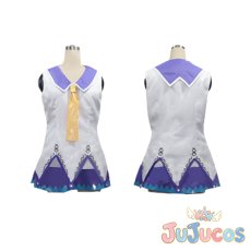 画像3: 雪ミク　コスプレ衣装　VOCALOID　コスチューム　JUJUcosplay (3)