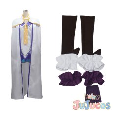 画像5: 雪ミク　コスプレ衣装　VOCALOID　コスチューム　JUJUcosplay (5)